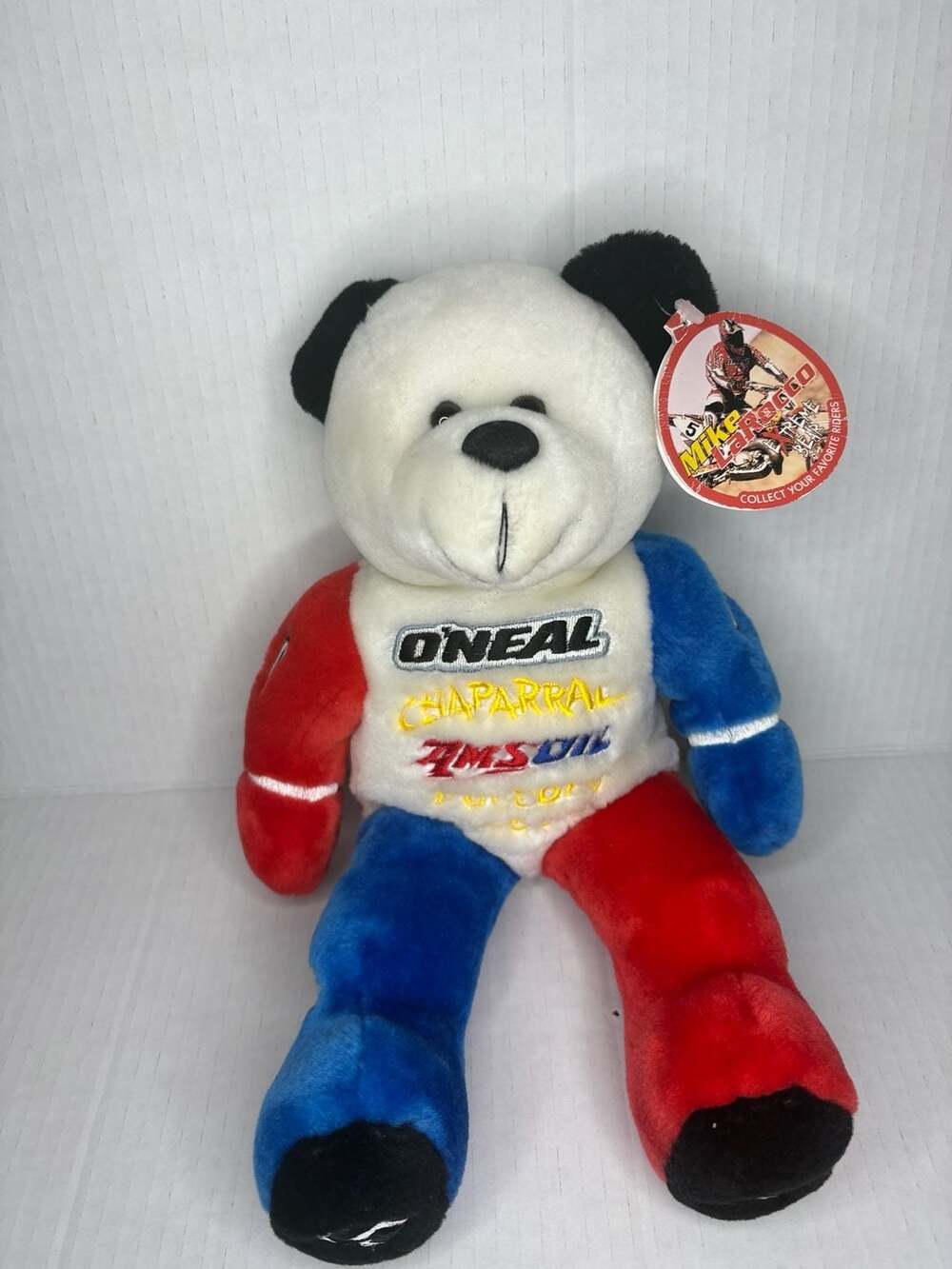 Rare Dreamco Mike LaRocco 5 Xtreme Bear O'Neal Chaparral Motocross Plush